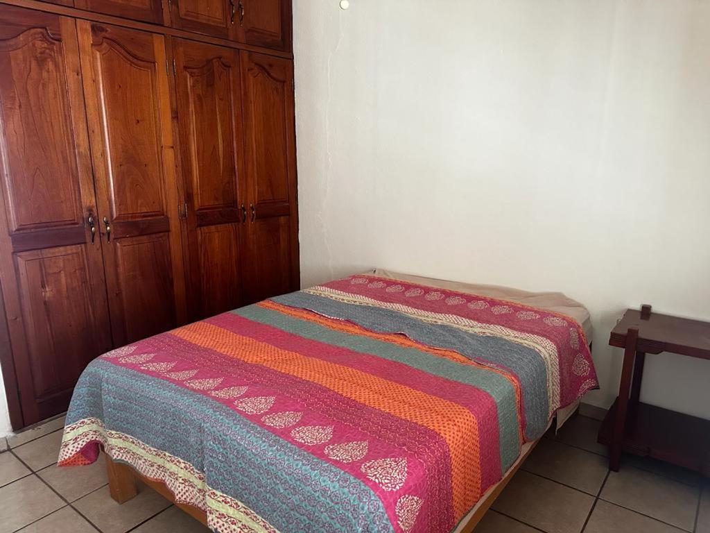 Ferienwohnung Casa De Lizamaria Manzanillo Exterior foto